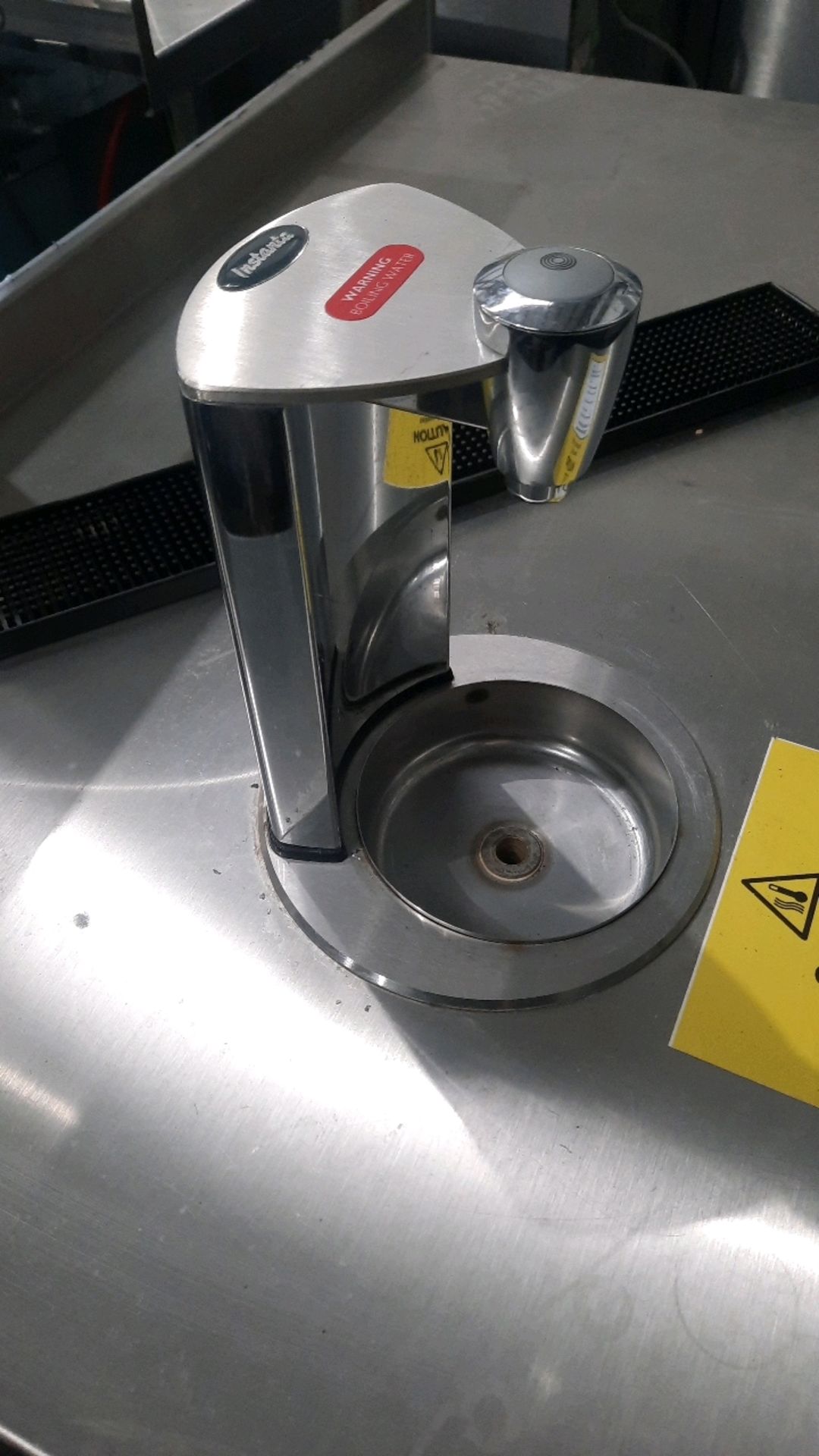 Instanta Stainless Steel Counter Hot Water Dispenser x2 - Image 2 of 10