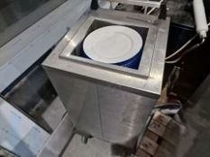 NO RESERVE Heated Plate Warmer