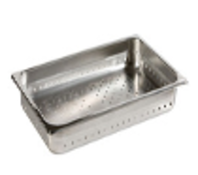 NO RESERVE Prepara Gastronorm Perf Container S/S 1/1 150mm x6