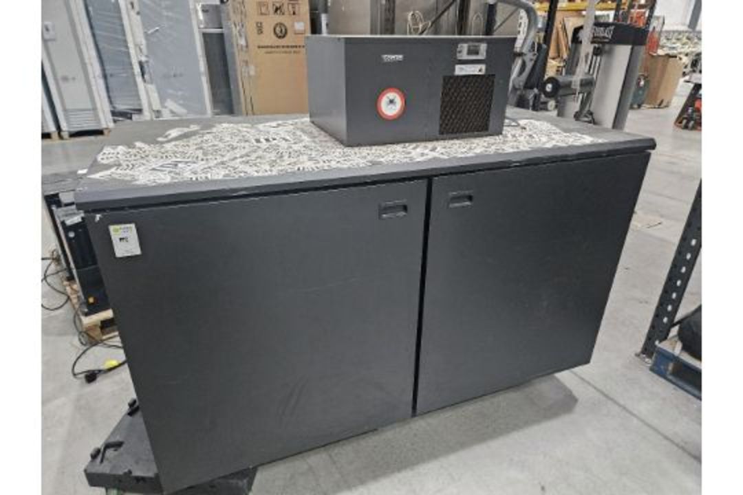Gamko Kegerator Plug Ready Machine Unit FK MU With Refrigerated Keg Storage Fridge - Image 1 of 5