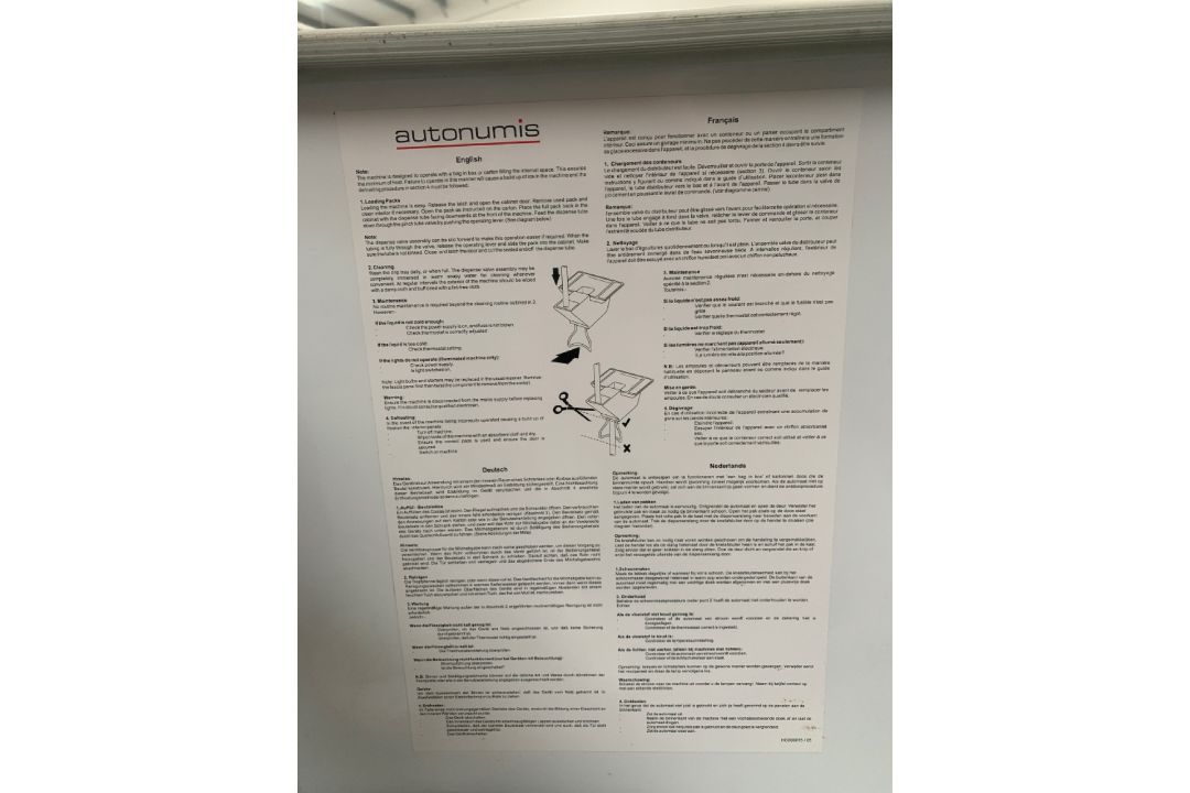 *NO RESERVE* Autonumis Milk Dispenser - Image 3 of 4