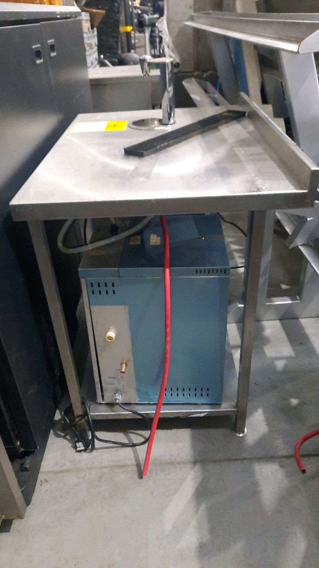 Instanta Stainless Steel Counter Hot Water Dispenser x2 - Image 6 of 10