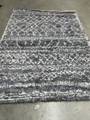 NO RESERVE Tangier Large Rug 160cm x 280cm
