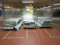 NO RESERVE Pallets Of Various Sized Head Boards x3