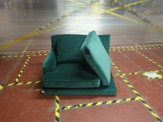 NO RESERVE BlueBellCorner Sofa Unit