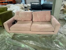 NO RESERVE Jack 3 Seat Sofa