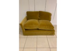 NO RESERVE LHF 2 Seat unit Otto In Nefertiti