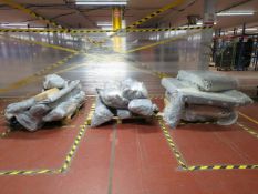 NO RESERVE Pallets Of Bed Frames & Head Boards x3