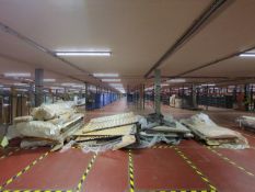 NO RESERVE Pallets Of Bed Frames & Head Boards x4