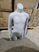 NO RESERVE NEW In Box Cool Grey Childs Torso (6-8 Years)