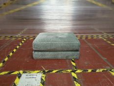 NO RESERVE Izzy Medium Rectangular FootStool