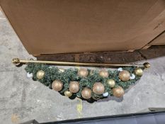 NO RESERVE 6 Illuminated Christmas Garlands