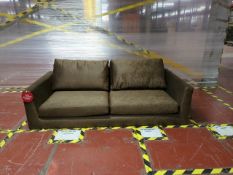 NO RESERVE Jude 3 Seater Sofa