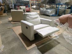 NO RESERVE Long Island Recliner Chair