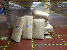 NO RESERVE Pallets Various Size Hypoallergenic Cushions x7