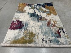 NO RESERVE Nova Rug NV22 200x290cm In Abstract Multi
