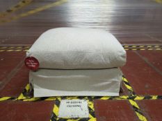 NO RESERVE Otto Footstool