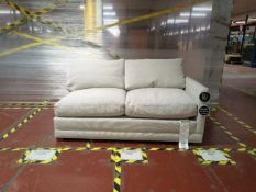 NO RESERVE Aissa RHF 2.5 Seater Sofa Bed