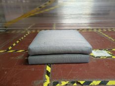 NO RESERVE Isla Large Footstool