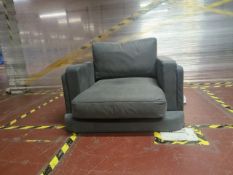 NO RESERVE Boston Squared Armchair