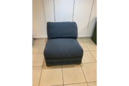 NO RESERVE Long Island Slim Middle Unit In Monsoon