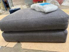 NO RESERVE Izzy Medium Rectangular Footstool