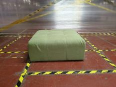 NO RESERVE Cushion Footrest FootStool