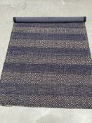 NO RESERVE Cornwall Medium Rug In Harbour 230x165cm