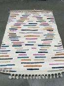 NO RESERVE Rabat Medium Rug In Kaleidoscope 160cm x 230cm
