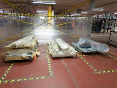 NO RESERVE Pallets Of Bed Frames & Head Boards x3