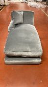 NO RESERVE Ottos RHF Chaise Unit