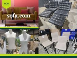No Reserve Clearance Auction On Behalf Of Sofa.com, Flannels & House Of Fraser - To Include Sofa's, Armchairs, Rugs, Homewares & Shop Fittings