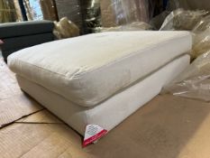 NO RESERVE Isla Medium Footstool