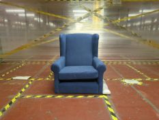 NO RESERVE Duke Armchair