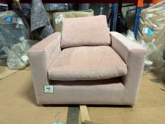 NO RESERVE Long Island Arm Chair