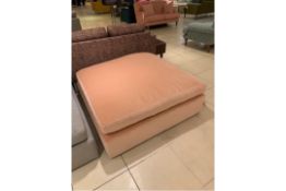 NO RESERVE Long Island Footstool In Cosmopolitan