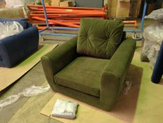NO RESERVE Jack Armchair