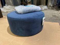 NO RESERVE Jack Small Round Footstool