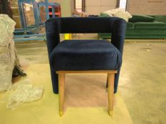 NO RESERVE Fonda Dining Chair x2