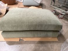 NO RESERVE Larsen Medium Rectangular Footstool