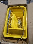 NO RESERVE Yellow 20L Speedy Bucket & Wringer
