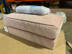 NO RESERVE Bluebell Small Rectangular Footstool