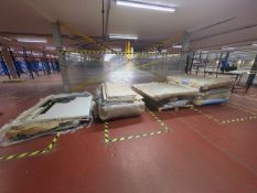 NO RESERVE Pallets of Bed Frames & Head Boards x4