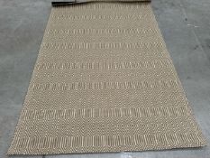NO RESERVE Bengal Rug In Natural 160x230cm