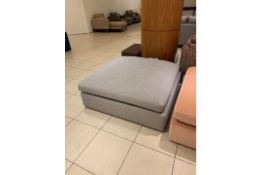 NO RESERVE Long Island Footstool In Burnham