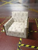 NO RESERVE Chester Armchair