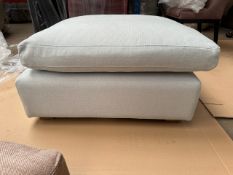 NO RESERVE Long Island Medium Rectangular Footstool