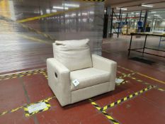 NO RESERVE Long Island Recliner Chair