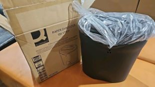 NO RESERVE Q-Connect Paper Shredder
