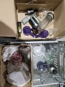 NO RESERVE Quantity Of Glass Jars & Vials